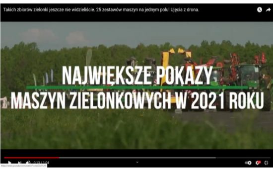 Koszenie i zbiór trawy – Ułęż 2021