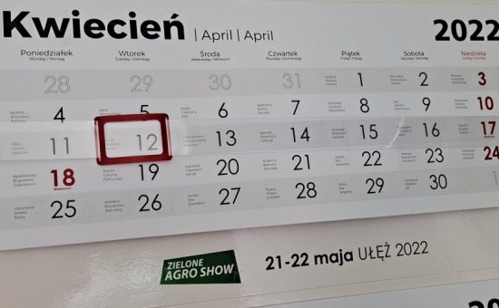 Przyjmowanie zgłoszeń na wystawę Zielone AGRO SHOW