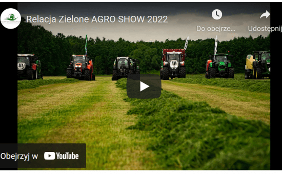 Zielone AGRO SHOW – relacja filmowa