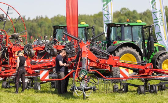 21.05.2023 Motopark Ułęź . Zielone Agroshow . Fot. Mikolaj Kuras