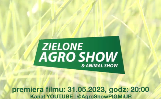 Coming soon a full film report from the Zielone AGRO SHOW & Animals SHOW exhibition