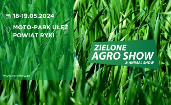 Green AGRO SHOW & Animal SHOW 2024 – the recruitment of applications for the exhibition has started