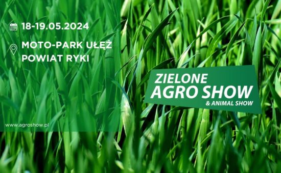 Zielone AGRO SHOW & Animal SHOW 2024 – rusza przyjmowanie zgłoszeń na wystawę