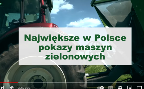 Zielone AGRO SHOW – zapowiedź filmowa