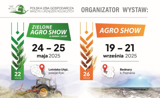 Zielone AGRO SHOW 2025