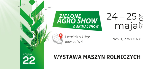 Zielone AGRO SHOW & Animal SHOW 2025 – rusza przyjmowanie zgłoszeń na wystawę